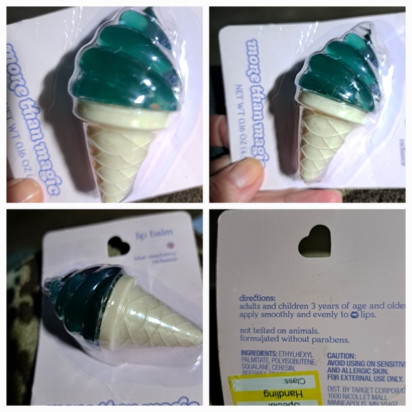 Blue Raspberry lip balm - Picture 9 of 9